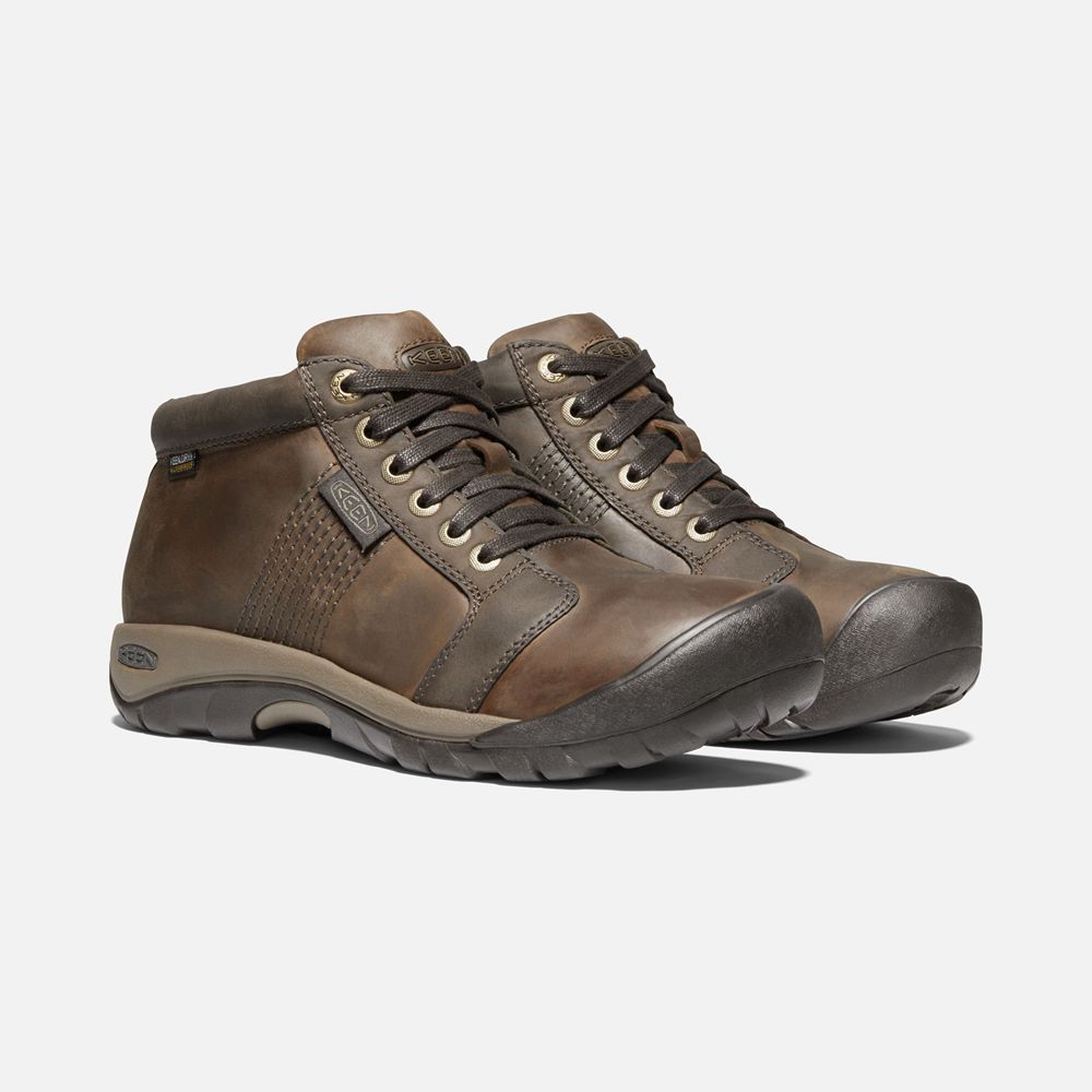 Keen Sneaker Kängor Herr Bruna - Austin Waterproof - 034625OEH